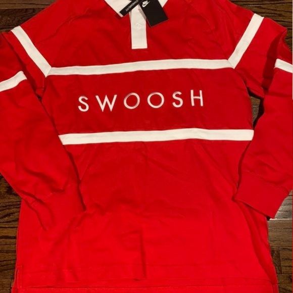 COPY - Nike Sportswear Swoosh Men's Rugby Shirt - Picture 3 of 9